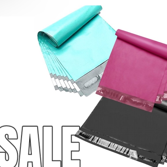 100 6x9 Poly Mailers Variety Assortment Mystery Box Shipping Supply Bundle - Picture 9 of 16